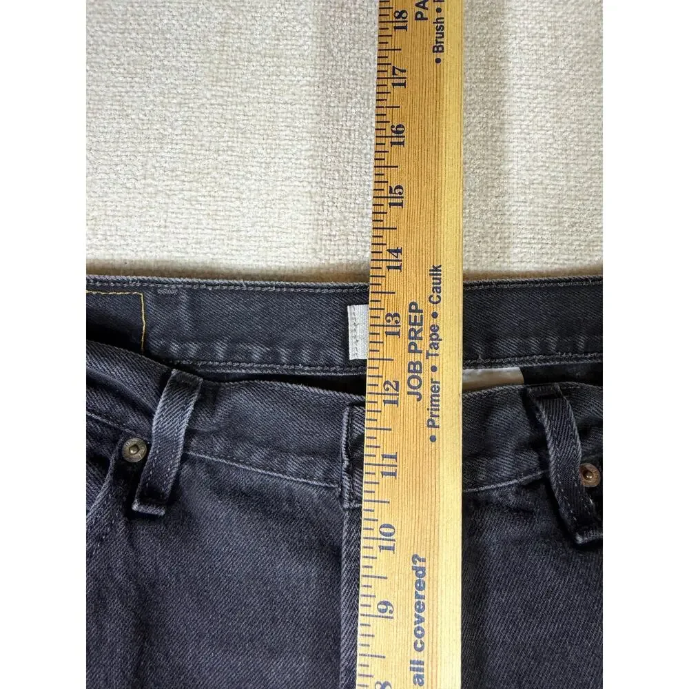 Levi’s 501 Men Black 38x38 Button Fly 5 Pocket Denim Jeans Made in Mexico Casual